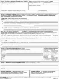 Pest Inspector CT HUD Form